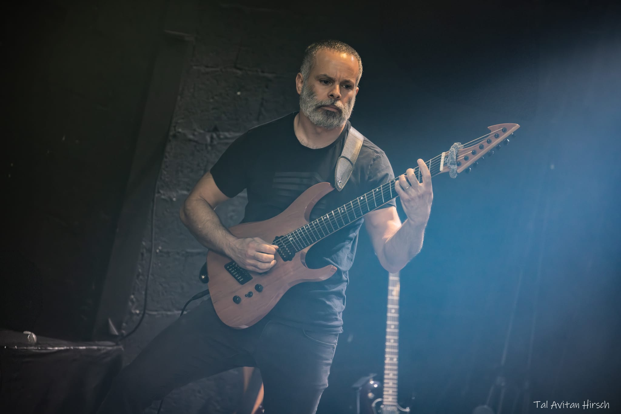 Nadav Ben-Hamo on stage with Pangea2.0